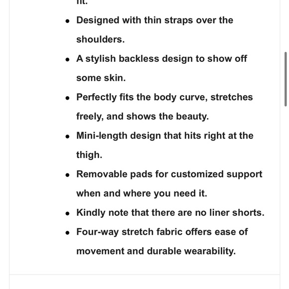 Halara Ruched Dress - Picture 6 of 11